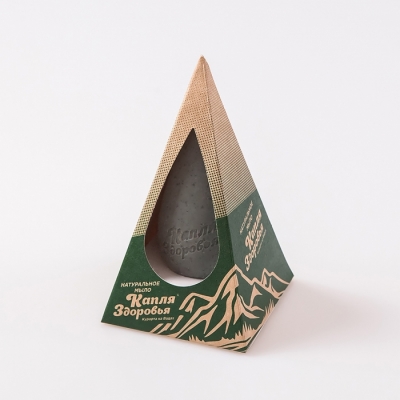 Мыло «Капля Здоровья» с глиной косметической голубой 80гр.