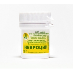 Гранулы гомеопатические «Невроцин»10гр.