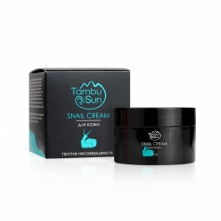 Snail cream для кожи «Против несовершенств» «Tambusun» 50мл.