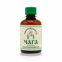 Эликсир «Кавказский целитель» ЧАГА «Общеукрепляющий» 200 мл.